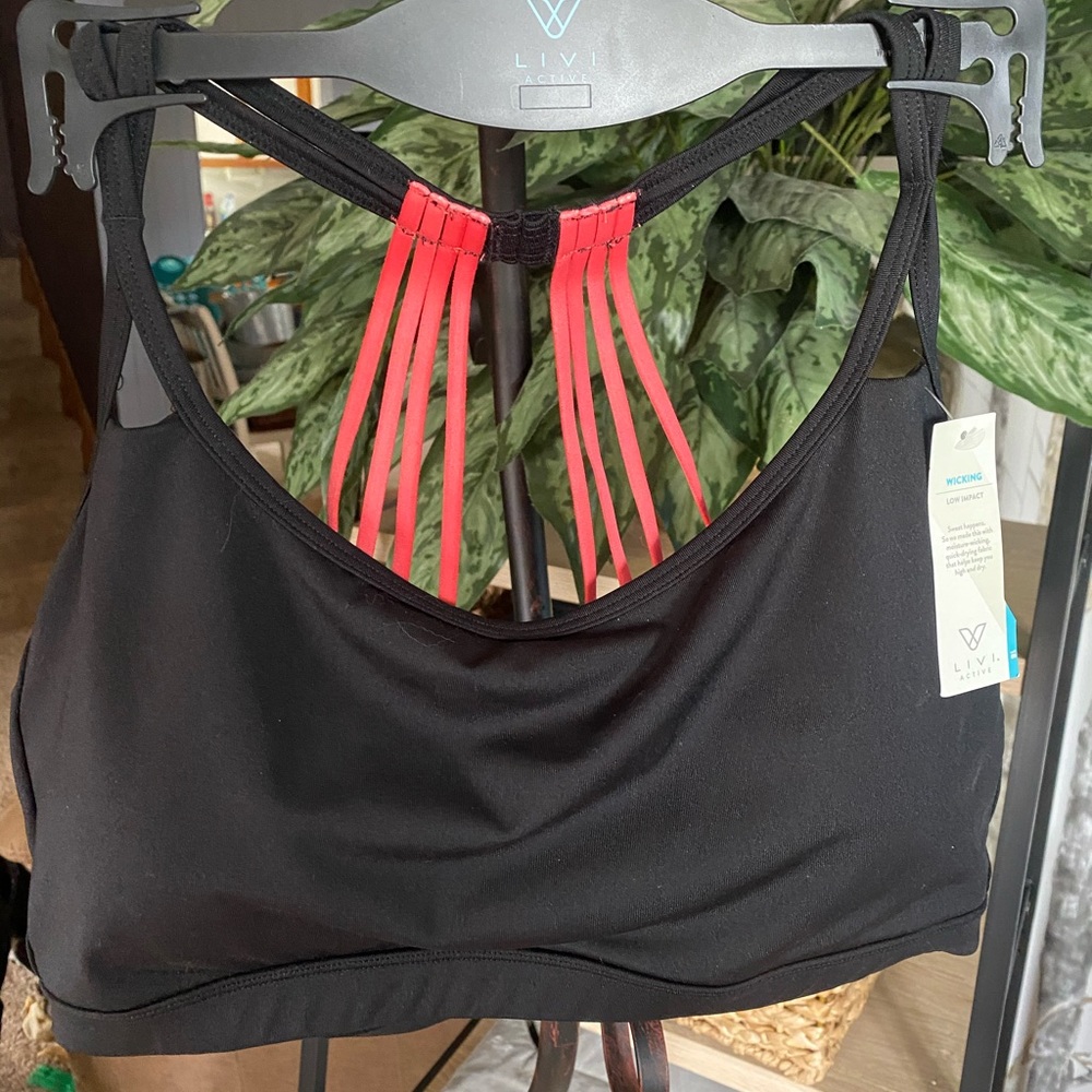 Livi Active Bra with Padding
